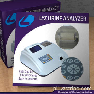 Auto Analizator moczu Test kliniczny Analizator